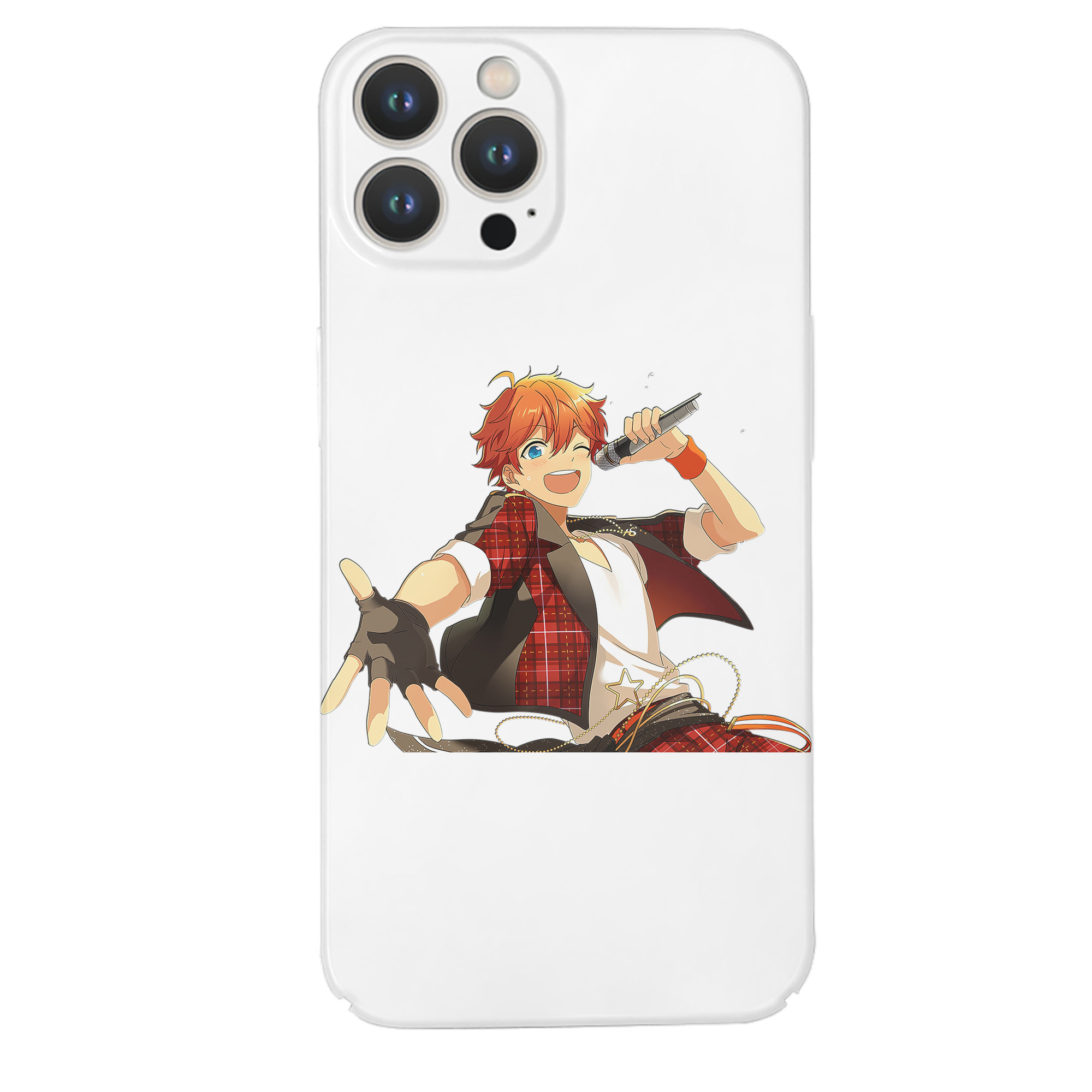 （画像用） あんさんぶるスターズ! Ensemble Stars 【iPhone 14シリーズ対応】ハードケース